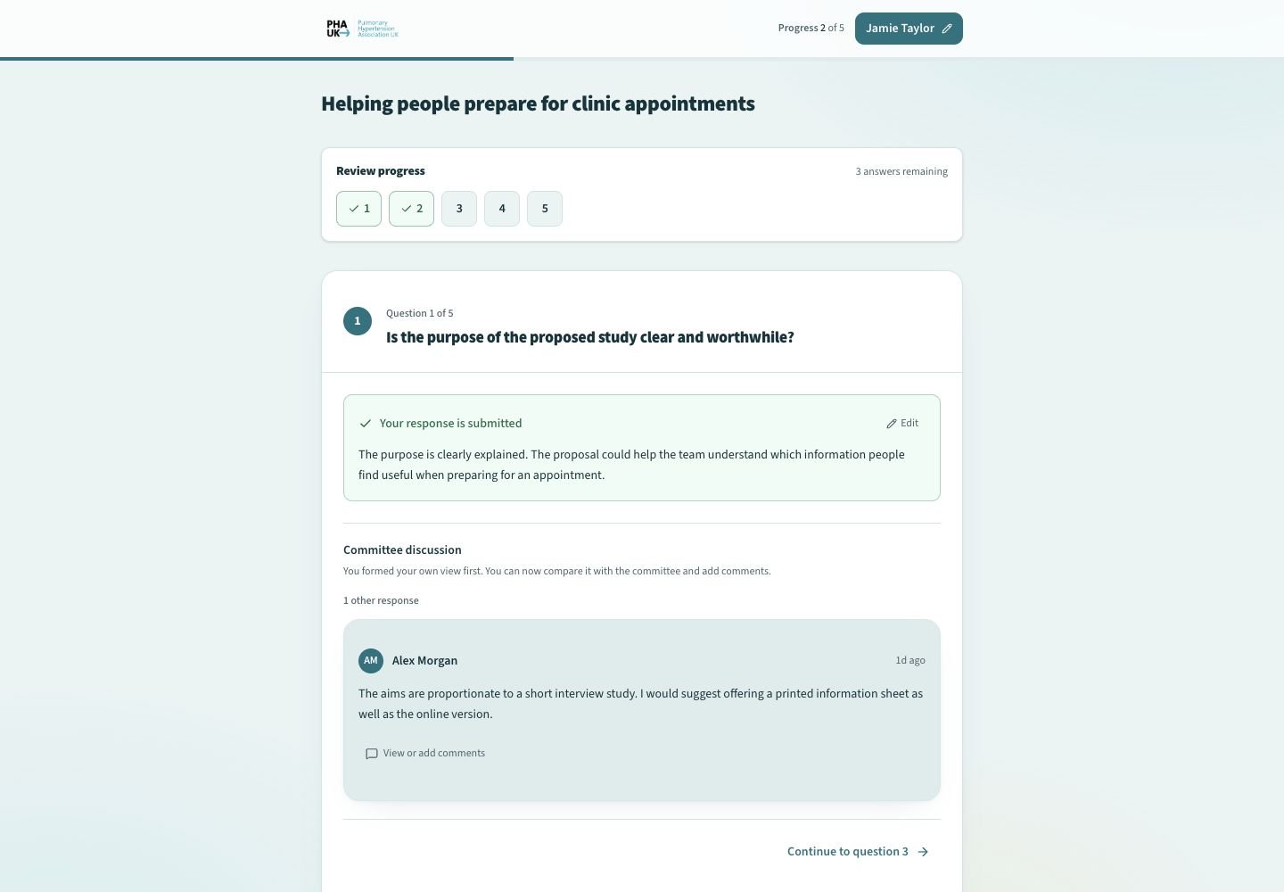 Ethics Review: Form your own view, then compare