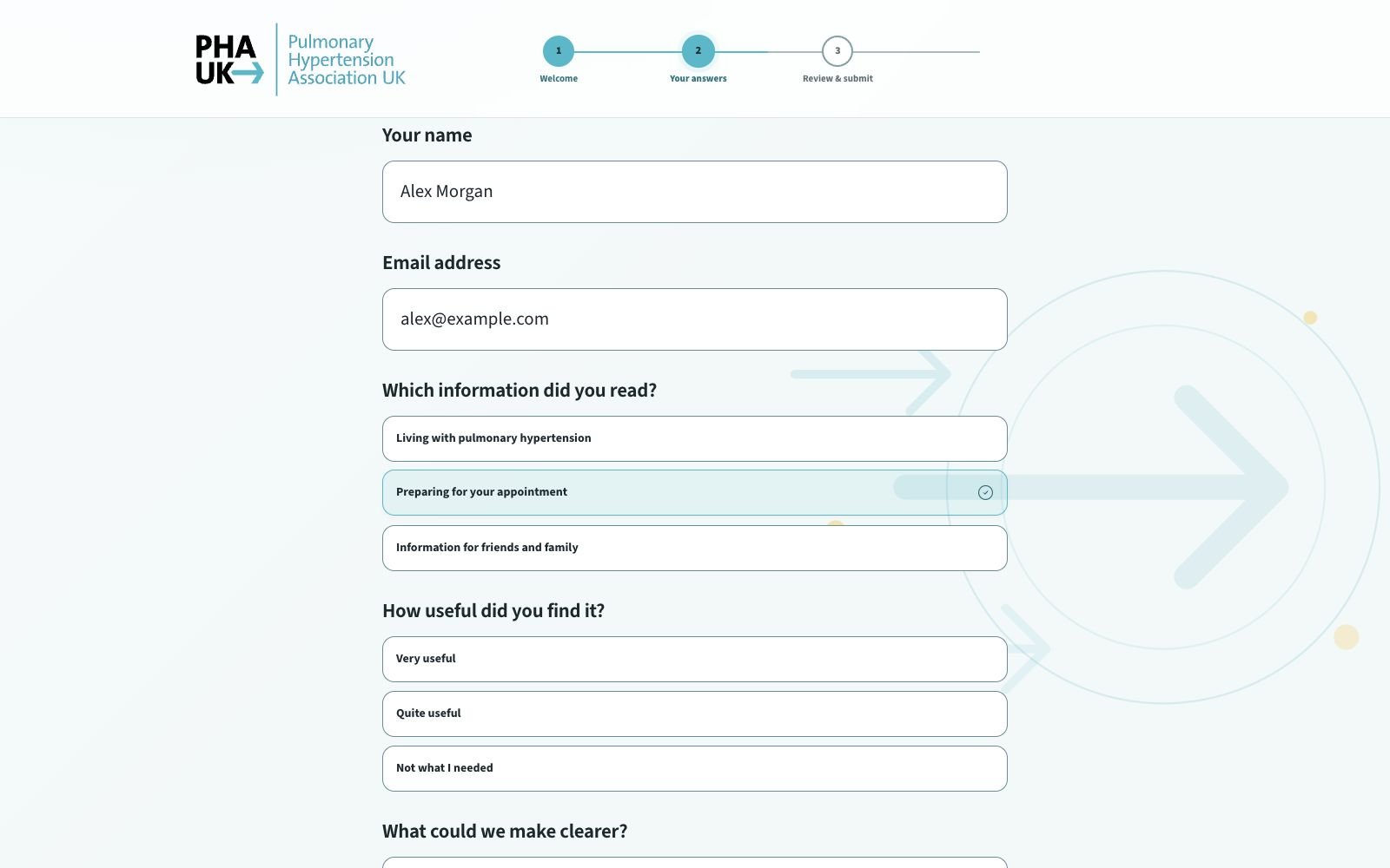 Forms & data collection: Hear what readers need