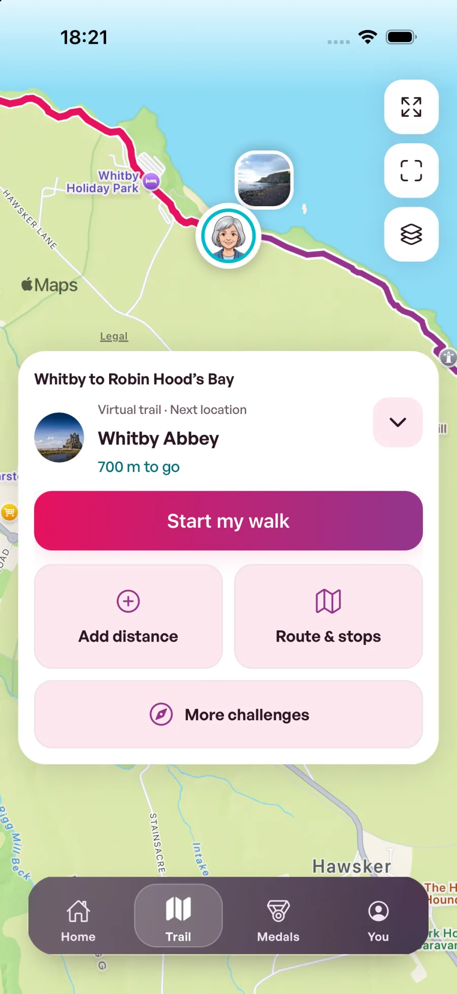 PHighter Challenge: Follow the trail
