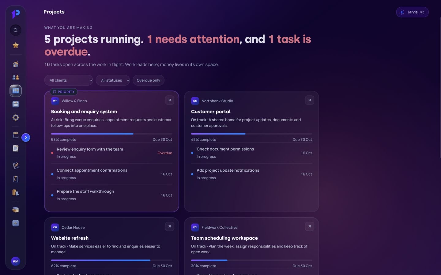 Platform One: Know what needs your attention
