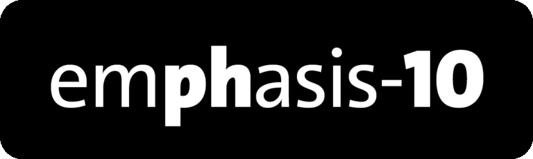 emphasis-10 logo_Black